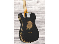 Fender Custom Shop 1952 Telecaster Super Heavy Relic 1-Piece Quartersawn MN Aged Black Fender Custom Shop 1952 Telecaster Super Heavy Relic 1-Piece Quartersawn MN Aged Black